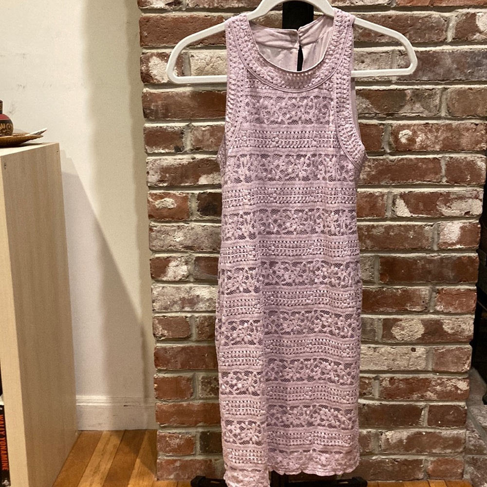 Kimchi Blue lavender lace dress in S